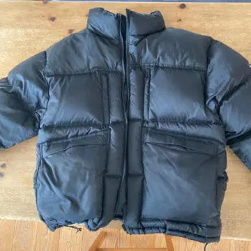 XLARGE 블랙 다운 자켓 M 사이즈