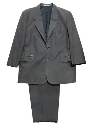 PAPAS 다크 그레이 정장 세트 자켓과 슬랙스 M 사이즈