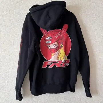 FR2 후드티 바이커걸