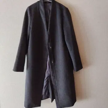 ROSSO URBAN RESEARCH 그레이 노카라 롱 코트