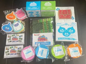 드래곤 퀘스트 제일복권 세트