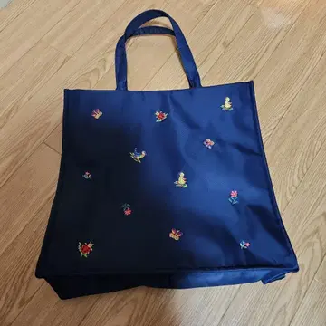 학교 FEIFEILER 네이비 토트백