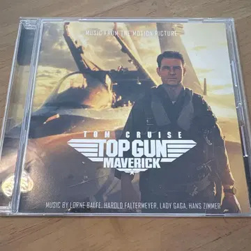 탑건 매버릭 사운드트랙 CD