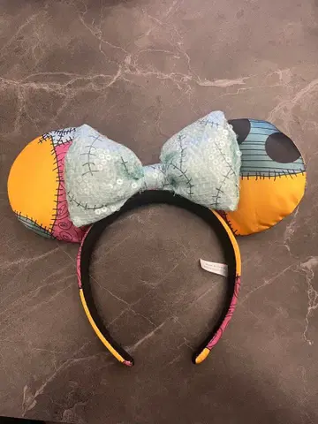 샐리 머리띠 디즈니 할로윈