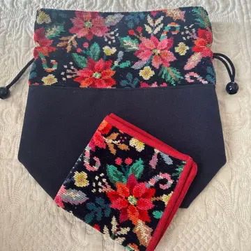 페이러 복조리 와 손수건 SET