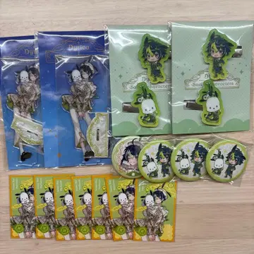 Dytica x 산리오 콜라보 이나미 라이 굿즈 세트