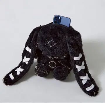 [ REFLEM ] 토끼 귀 봉제 인형 백