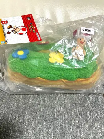 슈퍼 마리오 1번 복권 B상 키노피오 티슈 케이스