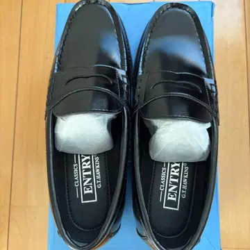 G.T. HAWKINS 블랙 로퍼