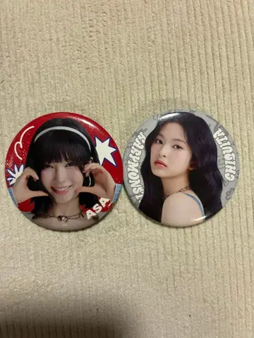 BABYMONSTER 아사 치키타 랜덤 캔뱃지