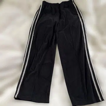 니코앤드 블랙 코듀로이 와이드 팬츠 사이드 라인