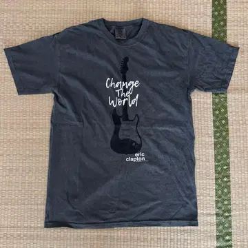 에릭 클랩튼 티셔츠 M 사이즈