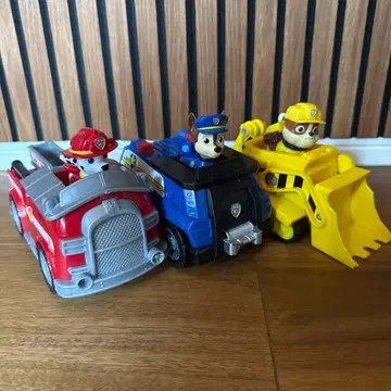 패트롤 차량 세트 베이직 비클