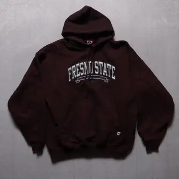 RUSSELL ATHLETIC 4024 90s 후드티 XL 버건디