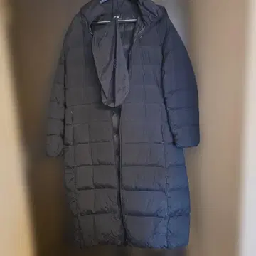 유니클로 울트라 다운 롱 기장