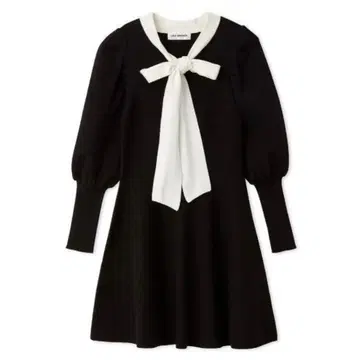 Lily Brown 릴리 브라운 보타이 니트 원피스