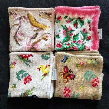 [ used ] 페이러 손수건 4장