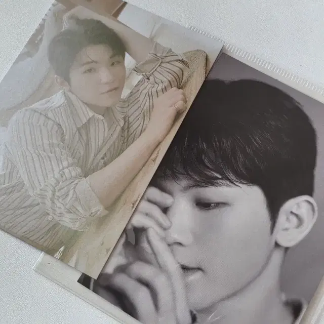 세븐틴 우지 유어초이스 미니엽서 일괄