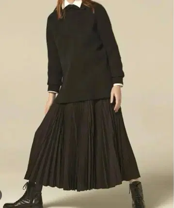 Theory 플리츠 스커트