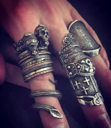 [ Share Spirit ] 초기 Snake Ring Free Size