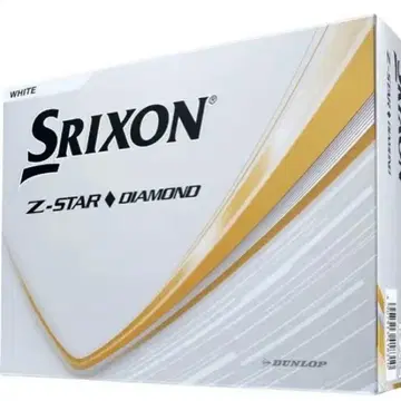 새상품 골프공 Srixon Z-STAR DIAMOND 2025