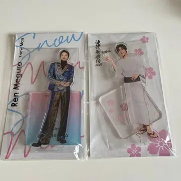 메구로 렌 아크릴 스탠드 2종