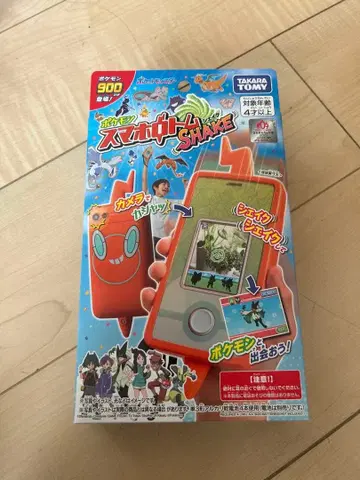 타카라토미 포켓몬 스마트폰 로톰 SHAKE