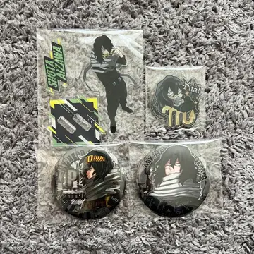 나의 히어로 아카데미아 히로아카 아이자와 쇼타 아크릴 스탠드 캔뱃지