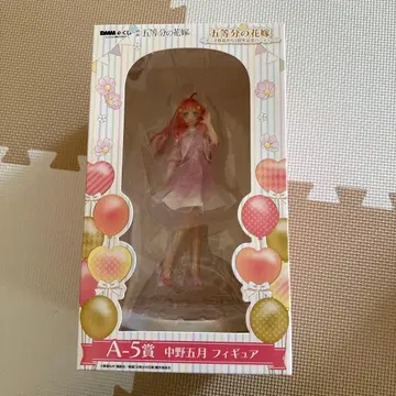 5등분의 신부 나카노 이츠키 피규어 DMM 복권 5주년