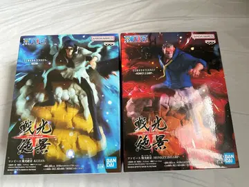 전광절경 몽키 D 루피 & 아오키잔 피규어 세트