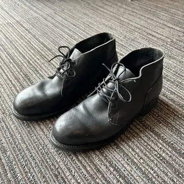 US NAVY 처카 부츠 80s