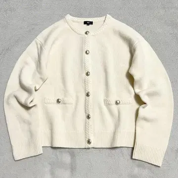 새상품급 고급 PLST 플라스테 니트 가디건 스웨터 R-8382