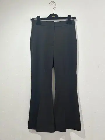 StellaMaccartney 플레어 팬츠 블랙