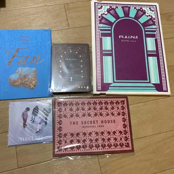 세카오와 팬클럽 특전 등