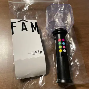 timelesz 2025 FAM 응원봉