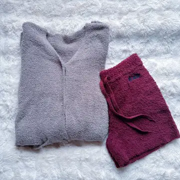 [ gelato pique,tu-hacci ] 가디건 숏팬츠 세트