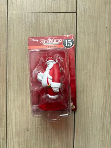 Disney 크리스마스 오너먼트 happy 복권 2025 베이맥스