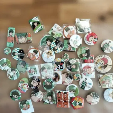 쿠로코의 농구 캔뱃지 종합 세트