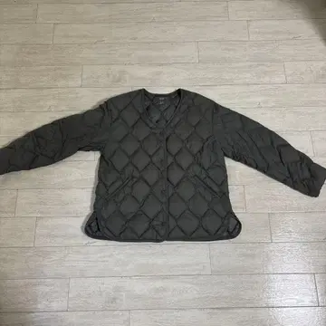UNIQLO 울트라 라이트 다운 다운 자켓 다크 그레이