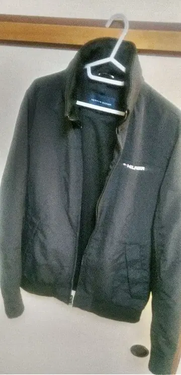 TOMMY HILFIGER 자켓 블랙 S 새상품급