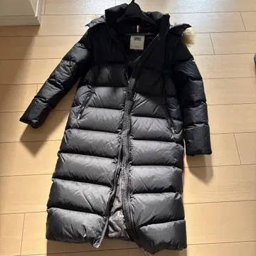 타미힐피거 다운 아우터