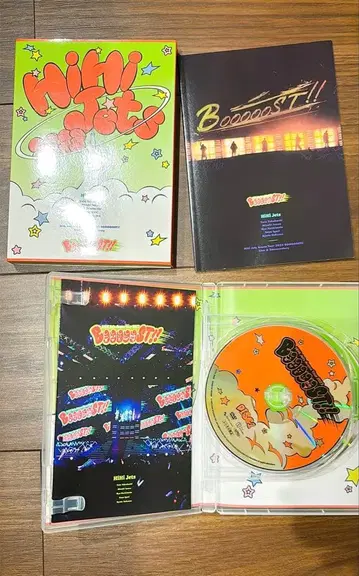 HiHi Jets 2023 투어 Booost!! DVD