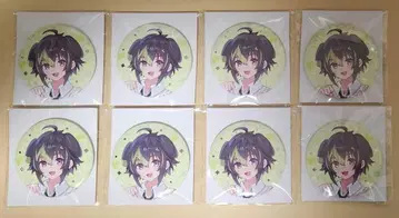 니지산지 이나미 라이 완냥 days 캔뱃지 8점