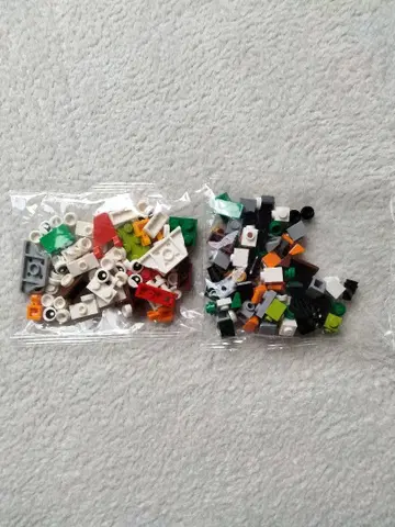 LEGO 블록 부품 다색 미사용