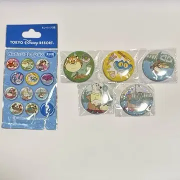 디즈니 주토피아 캔뱃지 캔뱃지 컬렉션