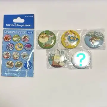 디즈니 주토피아 캔뱃지 캔뱃지 컬렉션