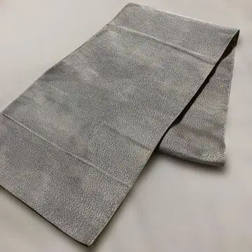 순수 실크 후쿠로 오비