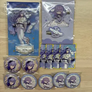 Dytica x 산리오 콜라보 별도 쇼 굿즈 세트