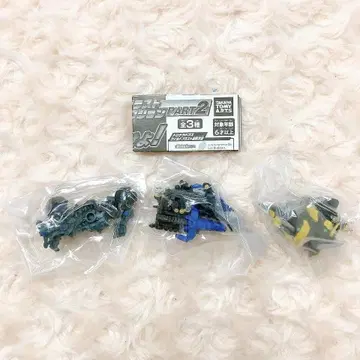 조이드 와일드 블라스트 미니 컬렉션 PART 2 전 3종 풀 컴프