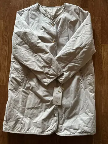 [ 새상품 ] 빅 사이즈 4L 퀼팅 코트